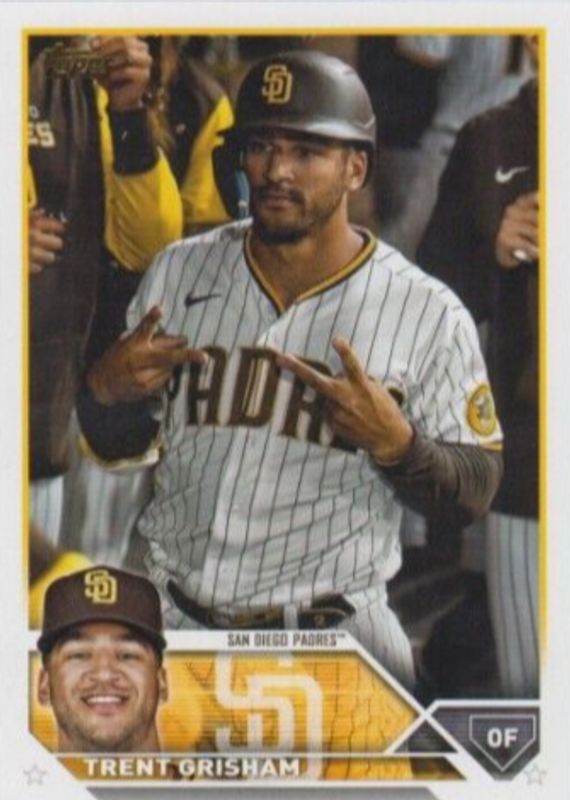 2023 Topps #26 Golden Mirror Image Variation /(SSP)