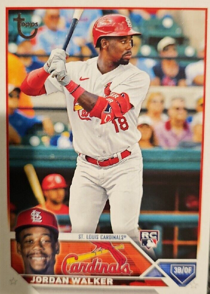その他 Topps Jordan Walker Amazon.com: Jordan Walker 2024 Topps Base #642 NM-MT MLB