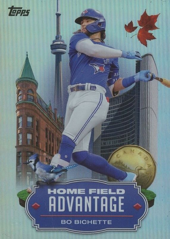 2023 Topps #HA-5 Home Field Advantage /(SSP)