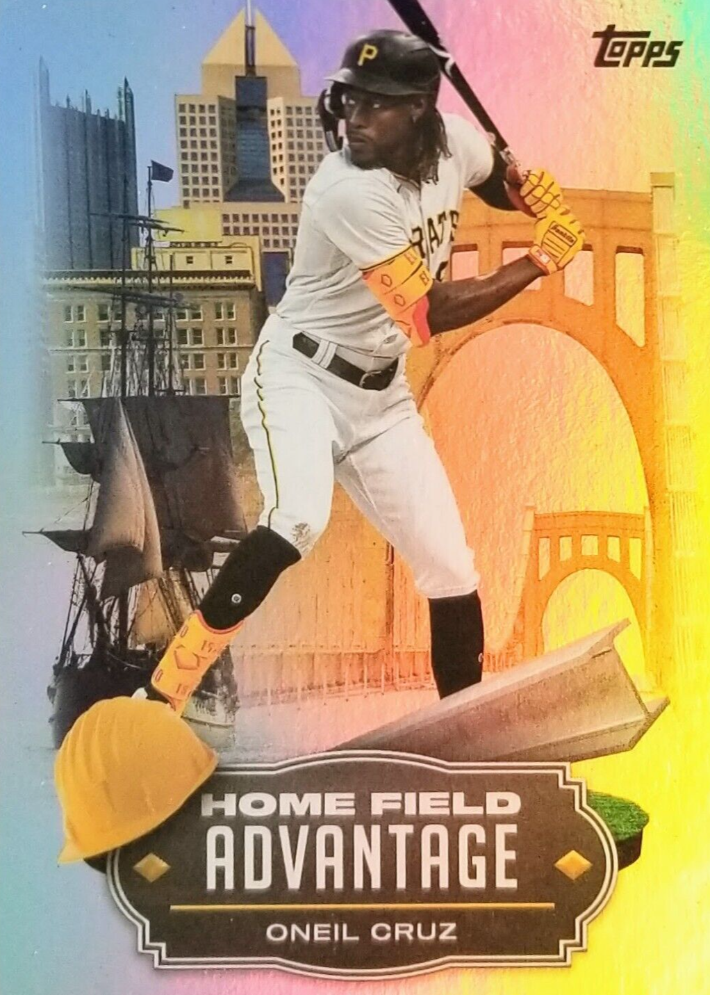 Oneil Cruz 2023 Topps #HA-14 Home Field Advantage /(SSP