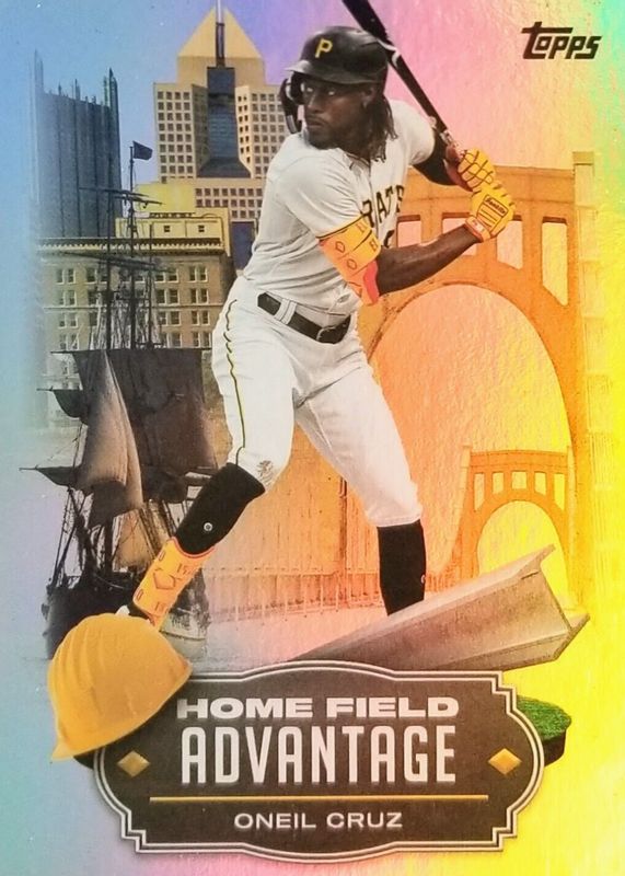 Oneil Cruz 2023 Topps #HA-14 Home Field Advantage /(SSP) RAW