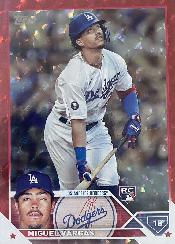 2023 Topps #163 Red Foil /199