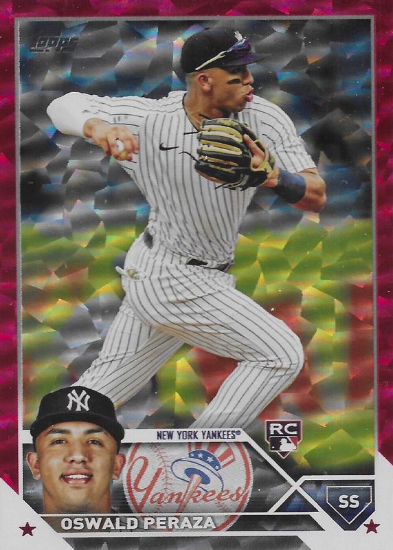 2023 Topps #94 Red Foil /199