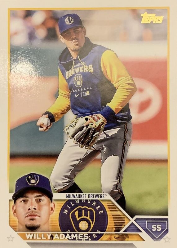 2023 Topps #106 Golden Mirror Image Variation /(SSP)