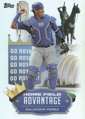 2023 Topps #HA-20 Home Field Advantage /(SSP)