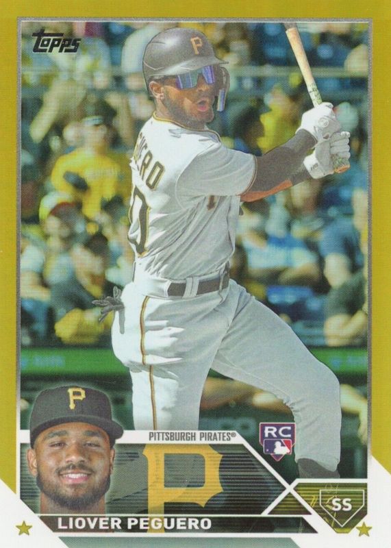 2023 Topps #238 Gold Foil