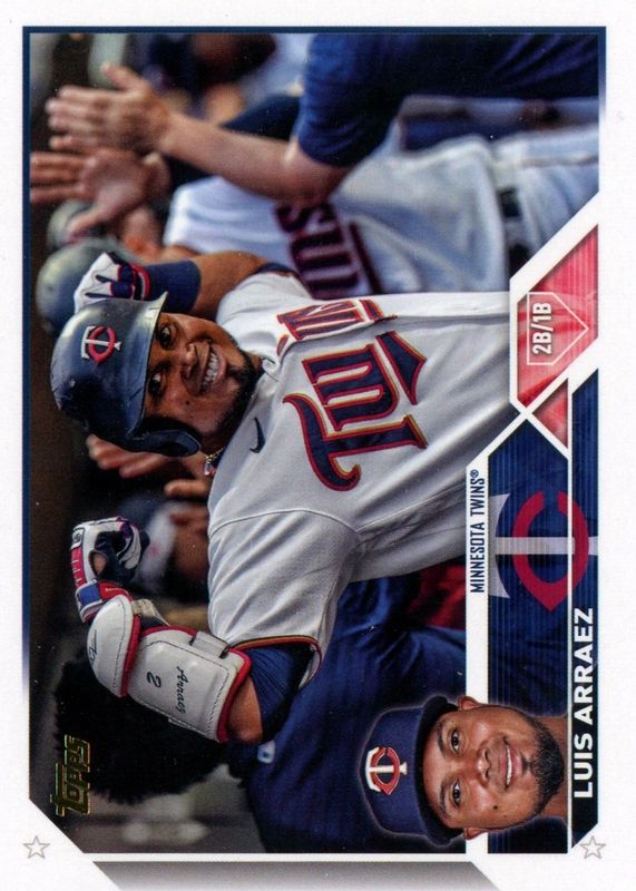 2023 Topps #217 Golden Mirror Image Variation /(SSP)