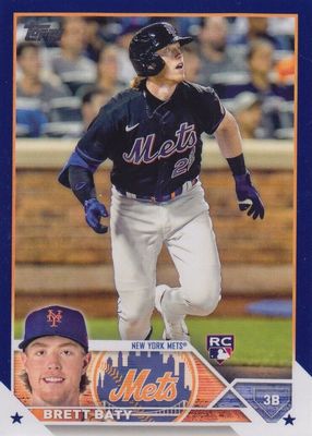 2023 Topps #89 Royal Blue