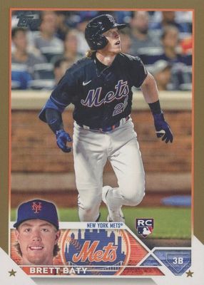 2023 Topps #89 Gold /2023