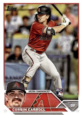 ゲームセンター・ゲームカード 2023 TOPPS Luminaries MLB Corbin Carroll 2023 Topps Series 2 - Stars of Mlb Corbin Carroll #SMLB-34