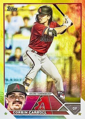 2023 Topps #401 Gold Foil