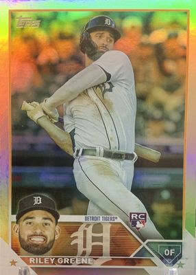 2023 Topps #31 Rainbow Foil
