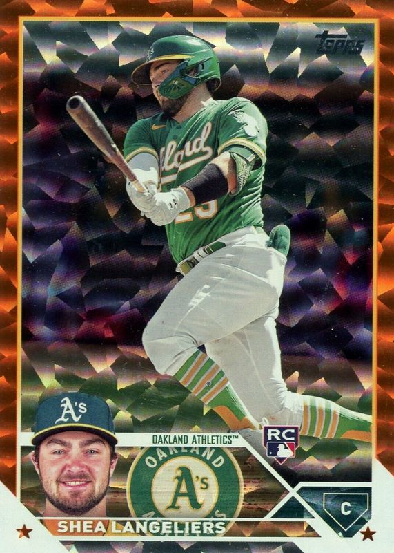 2023 Topps #127 Orange Foil /299