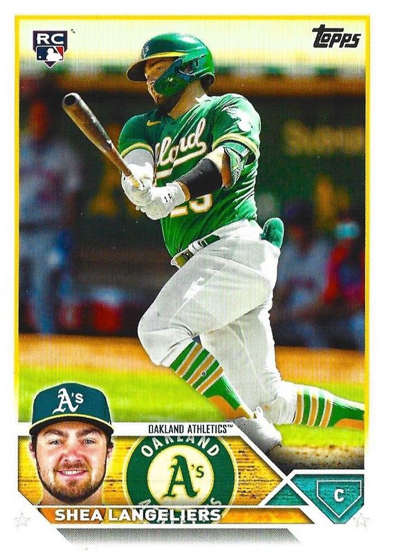 2023 Topps #127 Advanced Stats /300