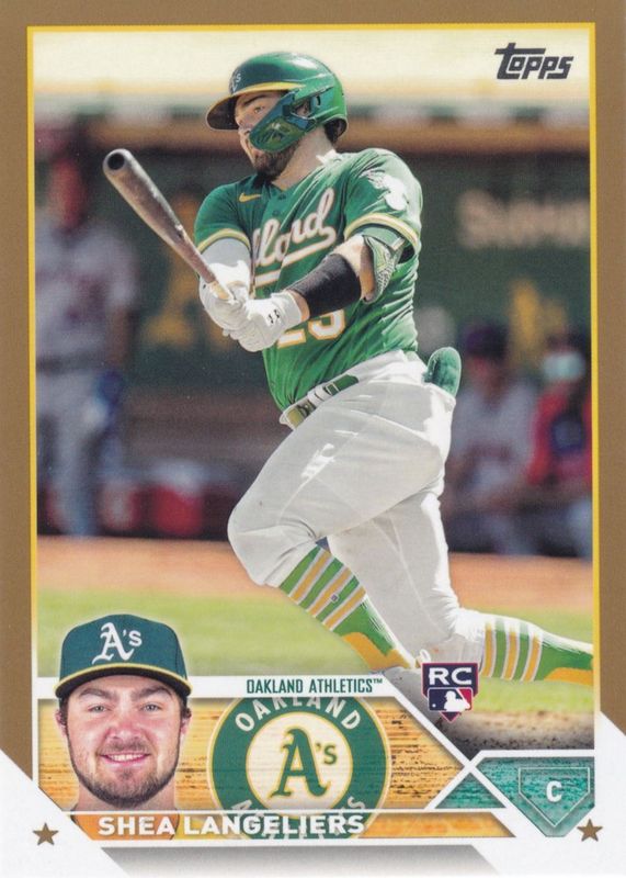 2023 Topps #127 Gold /2023