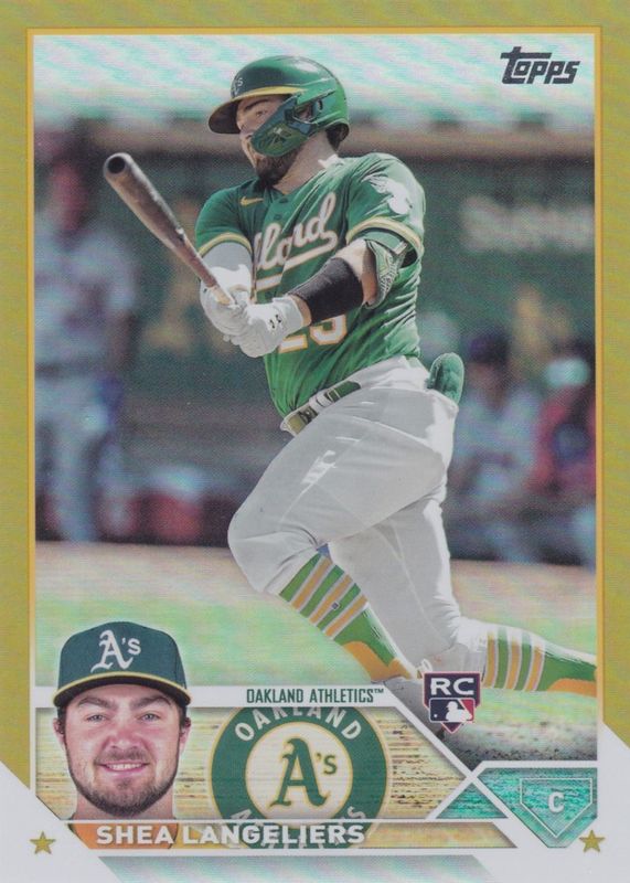 2023 Topps #127 Gold Foil