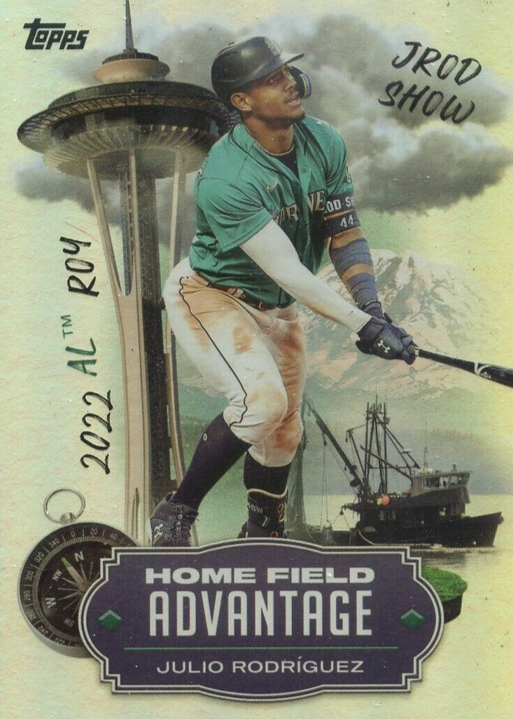 Julio Rodriguez 2023 Topps #HA-11 Home Field Advantage /(SSP 