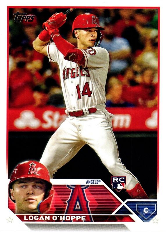 Logan O'Hoppe 2023 Topps Base #363 Price Guide - Sports Card Investor