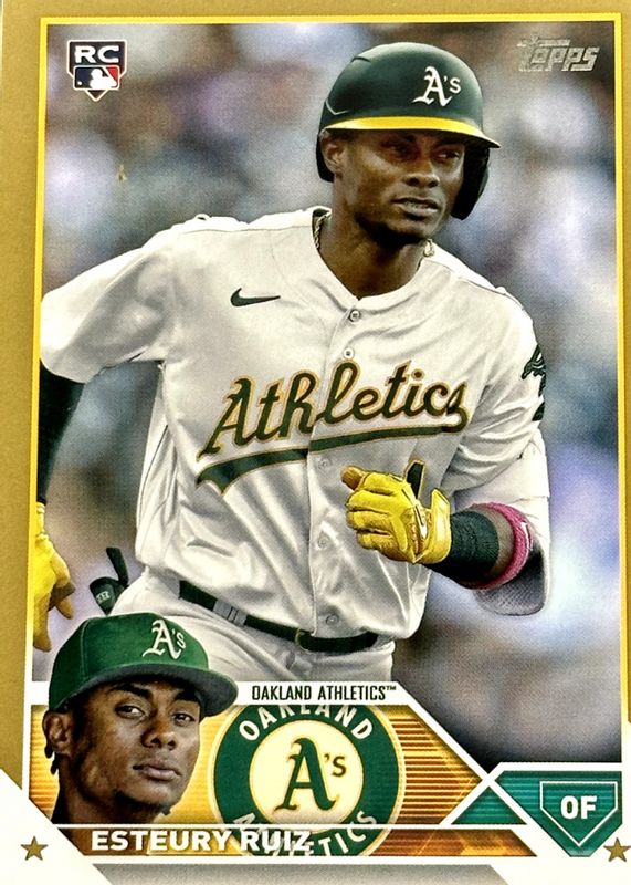 2023 Topps #650 Gold /2023