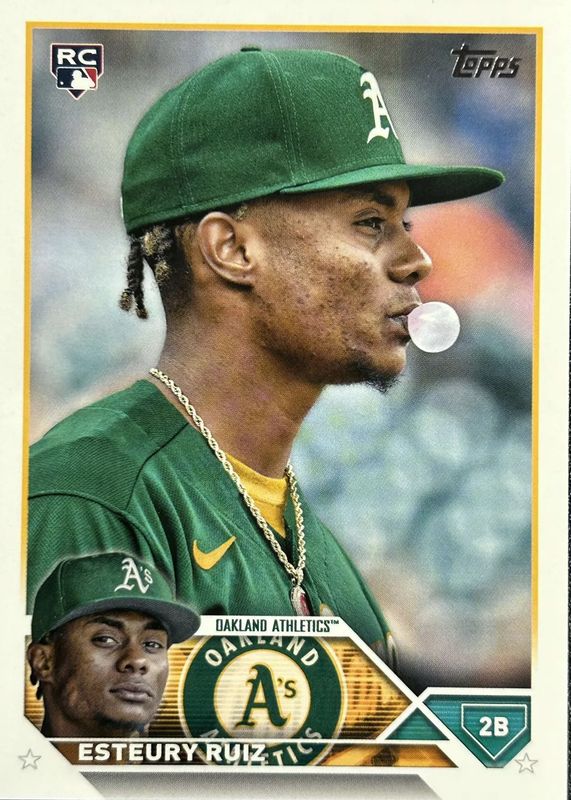 2023 Topps #650 Golden Mirror Image Variation /(SSP)