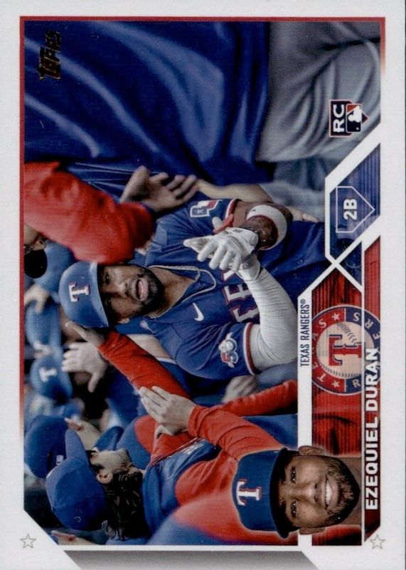 2023 Topps #286 Golden Mirror Image Variation /(SSP)