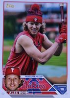 2019 Bowman Alec Bohm Auto Gold 10枚限定　SP 2019 Bowmans Best Alec Bohm GOLD REFRACTOR /50 AUTOGRAPH PSA