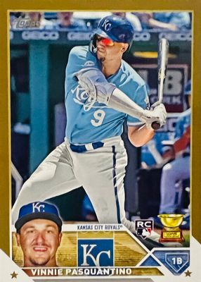 2023 Topps #302 Gold /2023