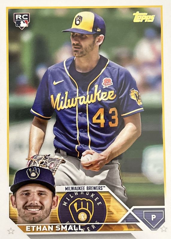 2023 Topps #87 Golden Mirror Image Variation /(SSP)