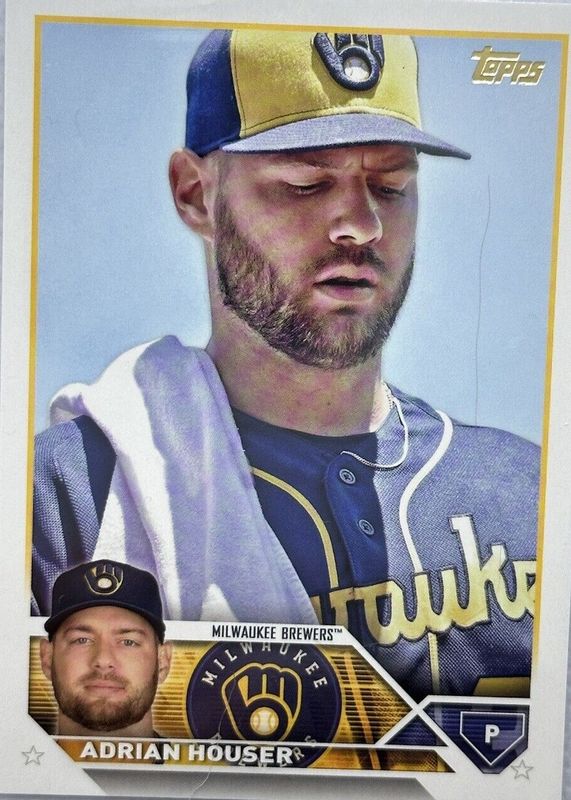 2023 Topps #323 Golden Mirror Image Variation /(SSP)