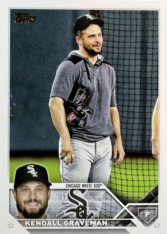Kendall Graveman 2023 Topps #177 Golden Mirror Image Variation /(SSP) RAW