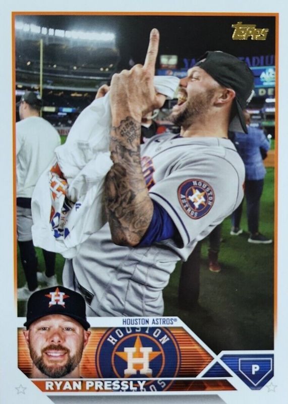 2023 Topps #228 Golden Mirror Image Variation /(SSP)