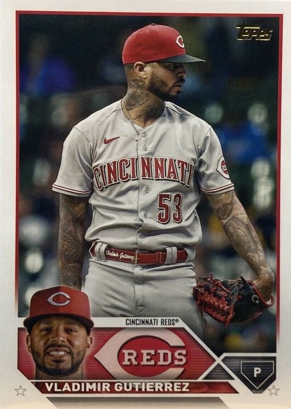 2023 Topps #198 Golden Mirror Image Variation /(SSP)