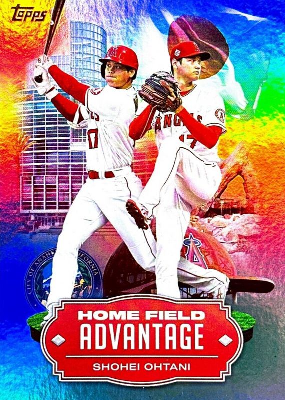 Shohei Ohtani 2023 Topps #HA-3 Home Field Advantage /(SSP) SGC 9.5