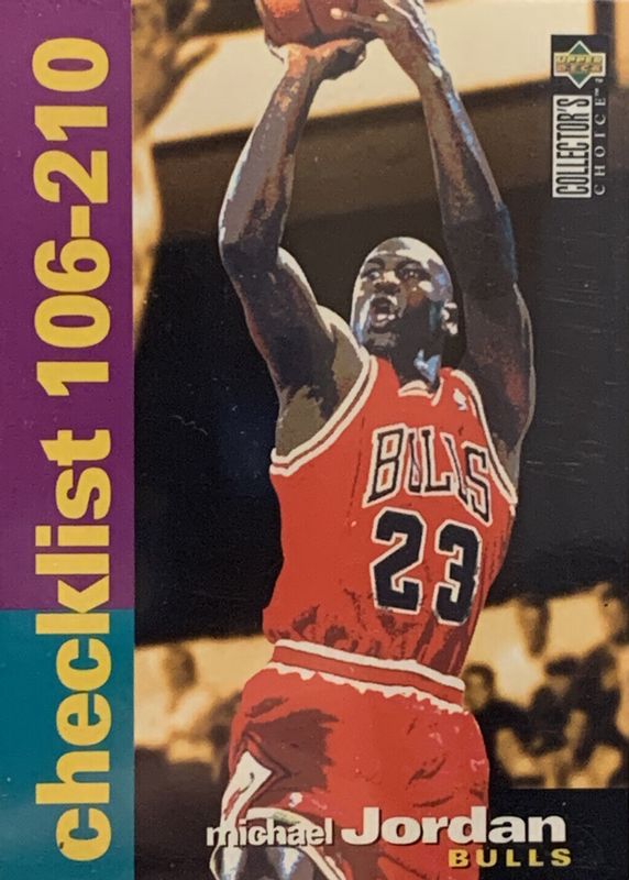 Michael jordan upper deck 2025 collector's choice 1995 value