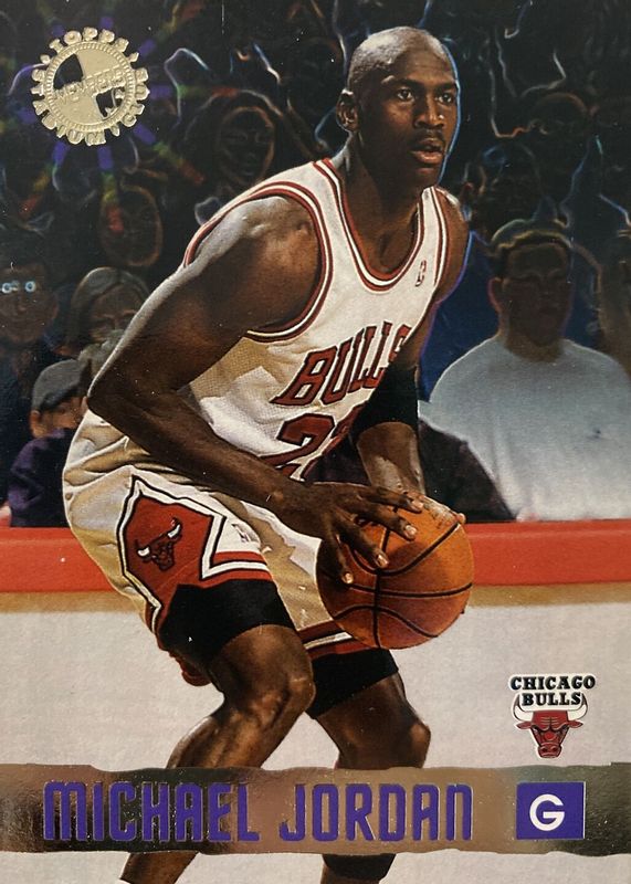 Michael Jordan 1995 Stadium Club #40 Members Only 50 SGC 9