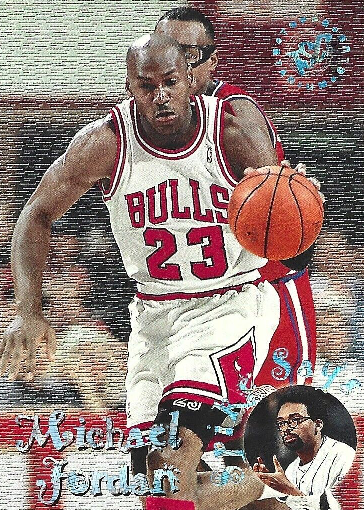 【希少品】マイケル・ジョーダン 1995-1996 MVP 記念プラーク 1996 Collector's Choice Basketball #195 Michael Jordan NBA