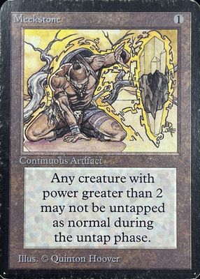 Meekstone 1995 Fourth Edition Base Price Guide - Sports Card
