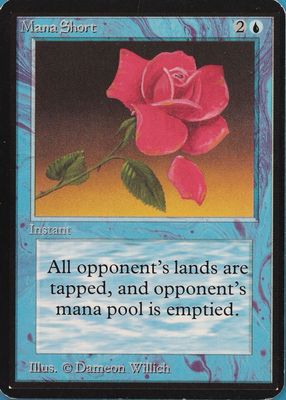 MTG【Foil/日】枯渇/Mana Short[7ED] Mana Short | 7th Edition Foil | Card Kingdom