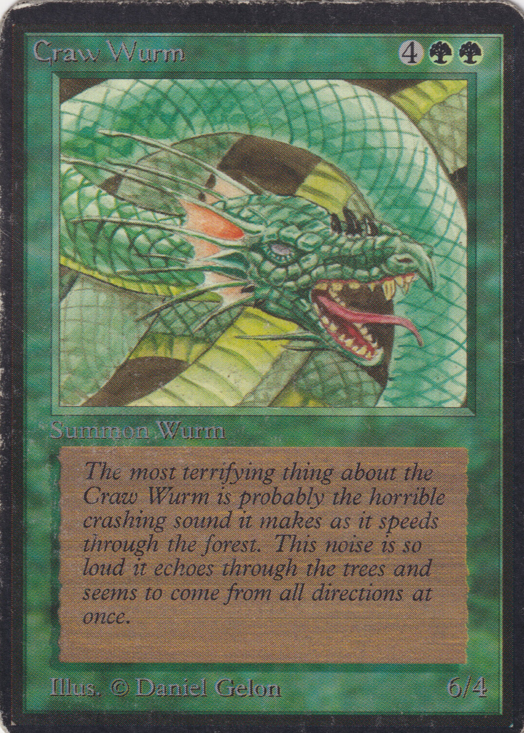 1993 Alpha Edition Magic: The Gathering Cards Price Guide - Sports Card  Investor