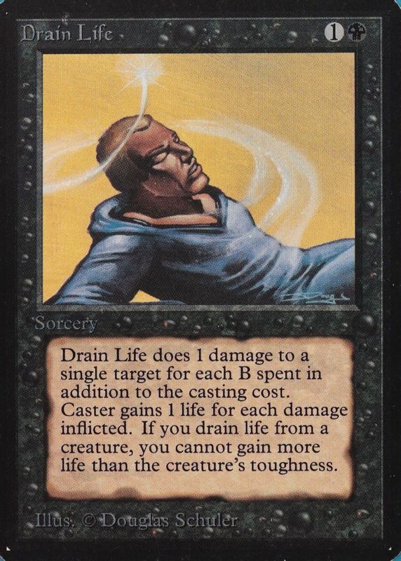 Drain Life 1993 Alpha Edition Base BGS 9