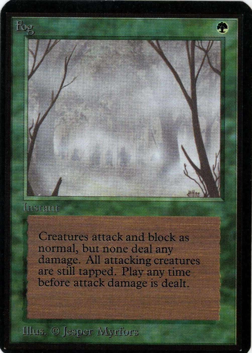 Fog 1993 Alpha Edition Base Price Guide - Sports Card Investor