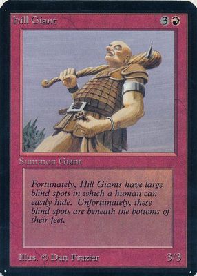 1993 Alpha Edition Base