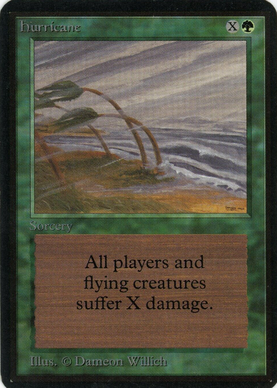 Hurricane 1993 Alpha Edition Base Price Guide - Sports Card Investor
