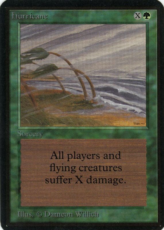 Hurricane 1993 Alpha Edition Base PSA 5