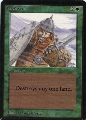 1993 Alpha Edition Base