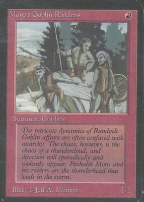 1993 Alpha Edition Base