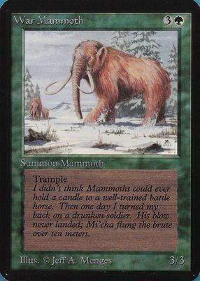 1993 Alpha Edition Base