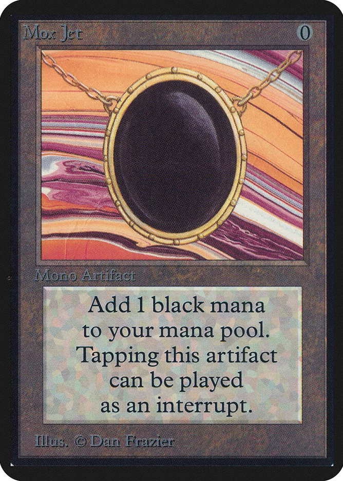 Mox Jet 1993 Alpha Edition Base Price Guide - Sports Card Investor