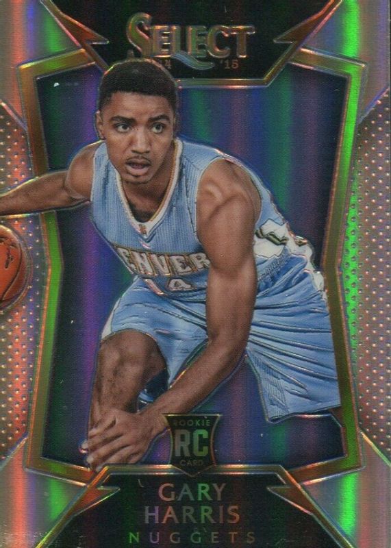 Gary Harris 2014 Select #93 Concourse Silver Rookie BGS 9