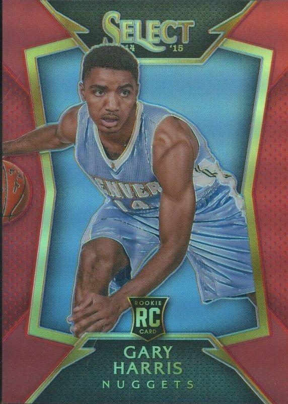 Gary Harris 2014 Select #93 Concourse Red /149 Rookie SGC 10